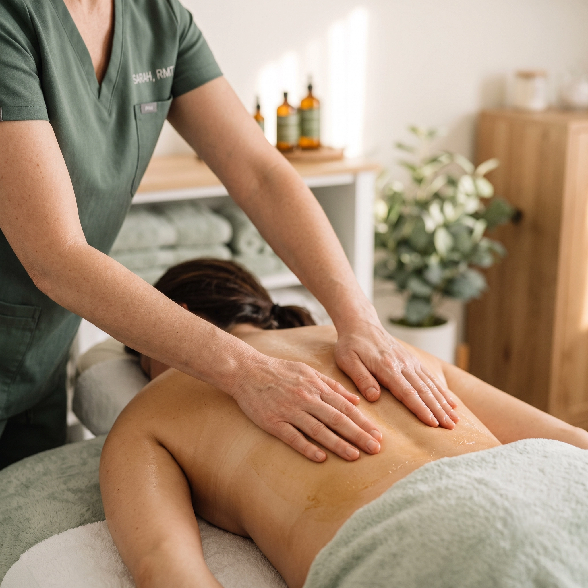 Swedish Massage Session